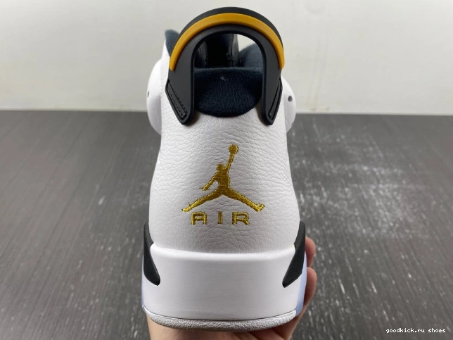 Rep Ochre 6 Jordan Air CT8529-170 Yellow 0814